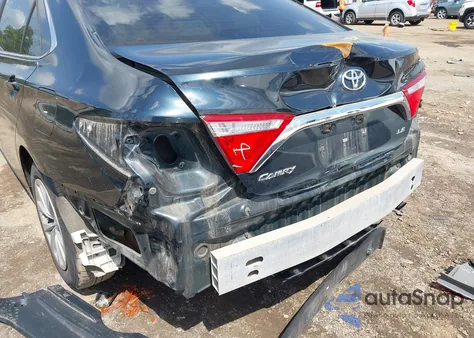 2015 Toyota Camry Le из США, поврежденный, VIN 4T1BF1FK0FU049413